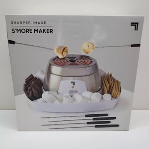 Sharper Image S’mores Maker NEW Free Shipping